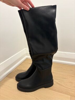Steve Madden Women's Black Knee-High Boots